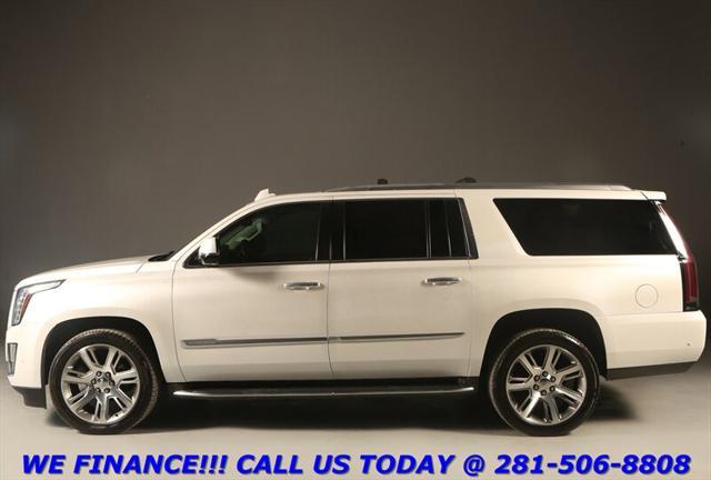 used 2018 Cadillac Escalade ESV car, priced at $28,995