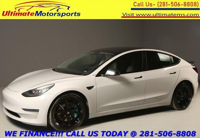 used 2019 Tesla Model 3 car, priced at $19,995