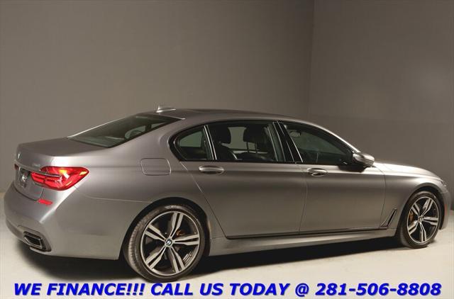 used 2018 BMW 740 car, priced at $20,995