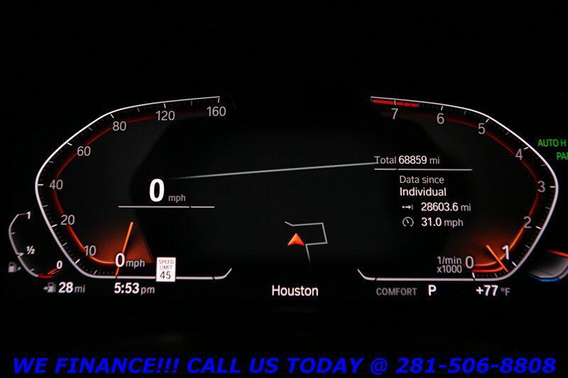 used 2020 BMW X7 car, priced at $31,895