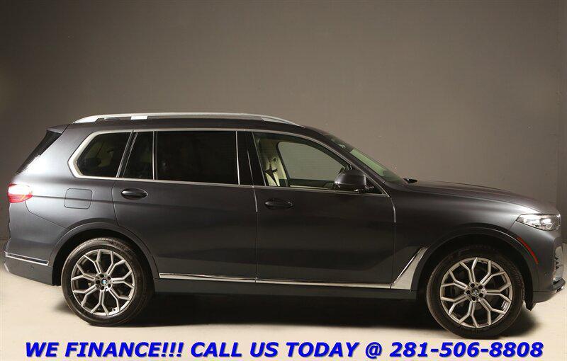 used 2020 BMW X7 car, priced at $31,895