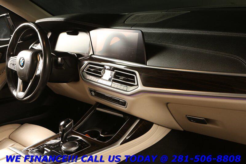 used 2020 BMW X7 car, priced at $31,895