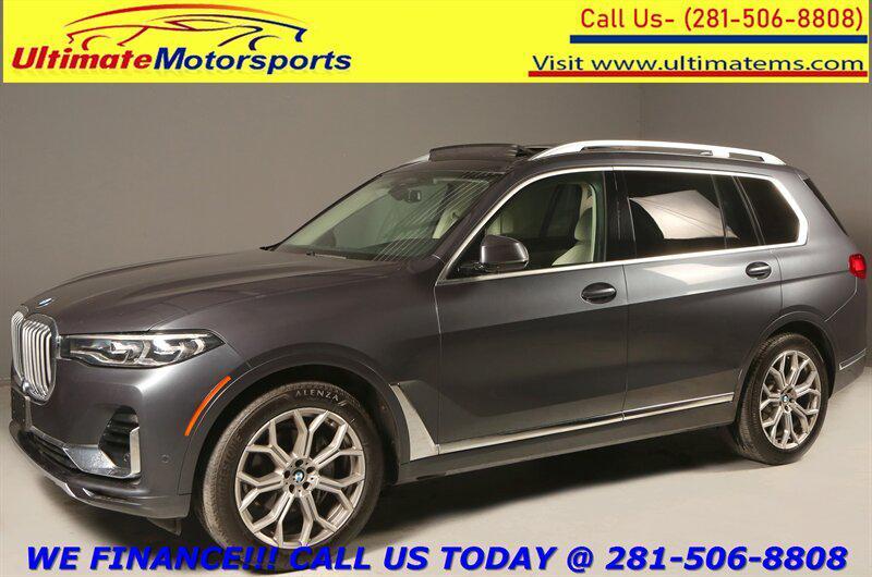 used 2020 BMW X7 car, priced at $31,895