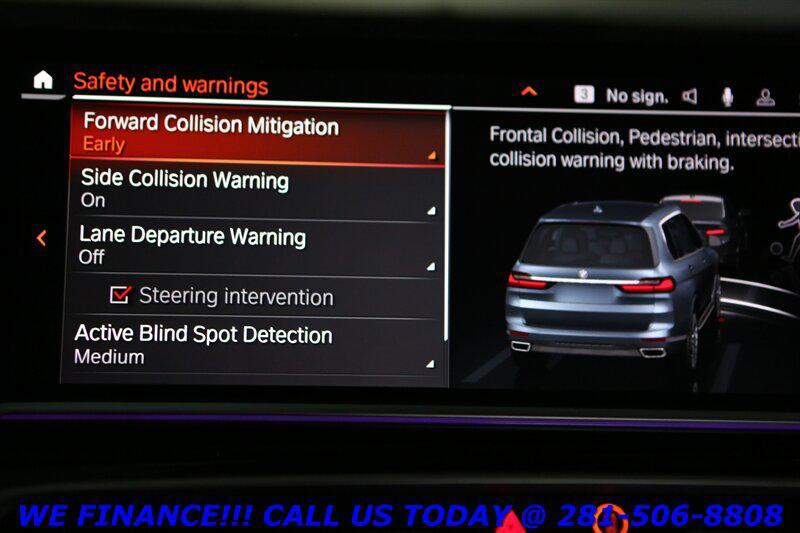 used 2020 BMW X7 car, priced at $31,895