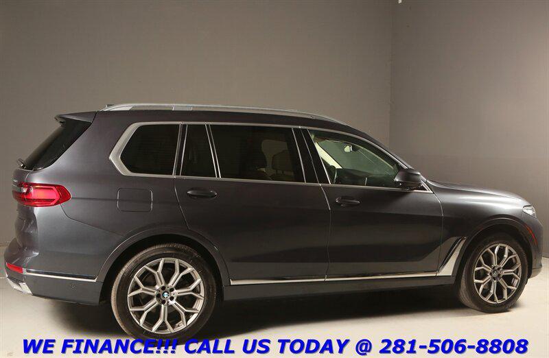 used 2020 BMW X7 car, priced at $31,895