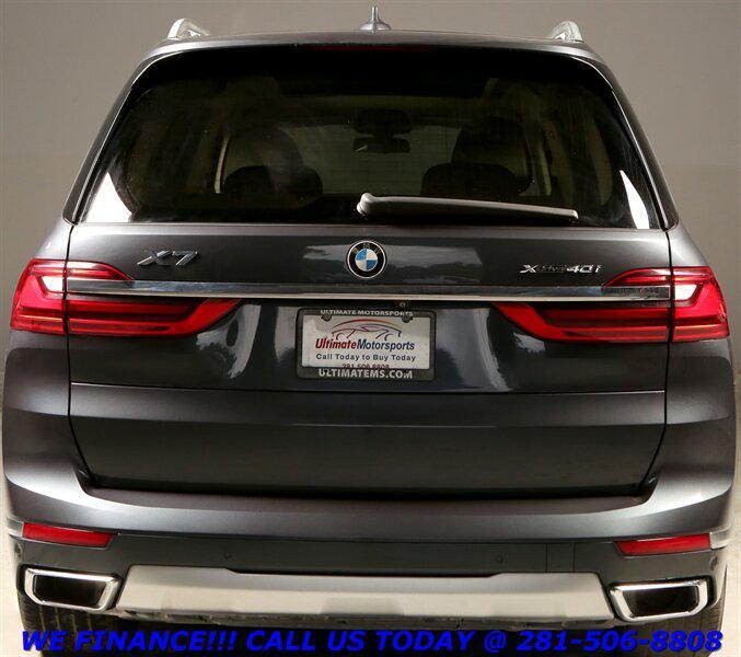 used 2020 BMW X7 car, priced at $31,895