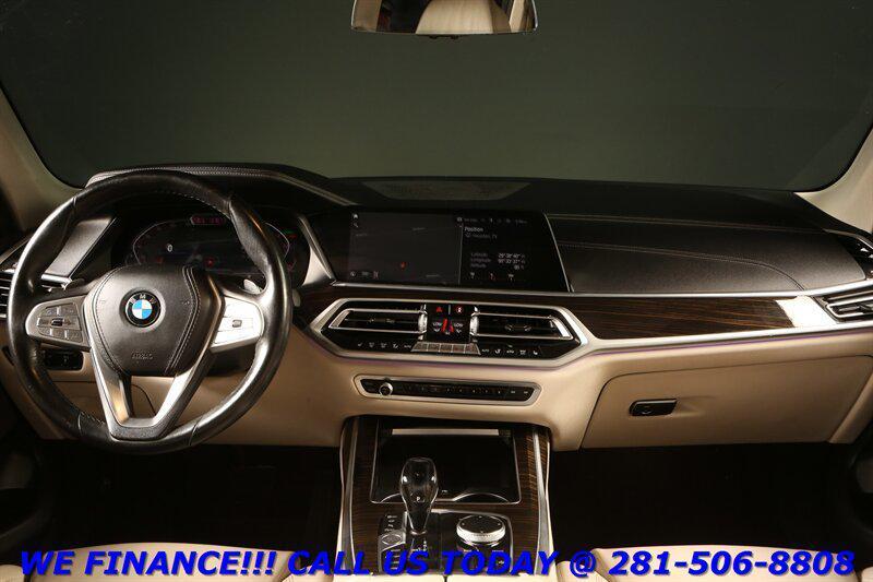 used 2020 BMW X7 car, priced at $31,895
