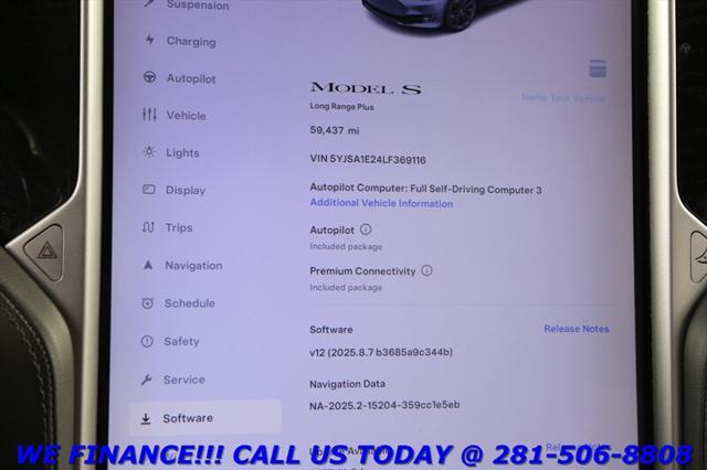 used 2020 Tesla Model S car, priced at $28,995