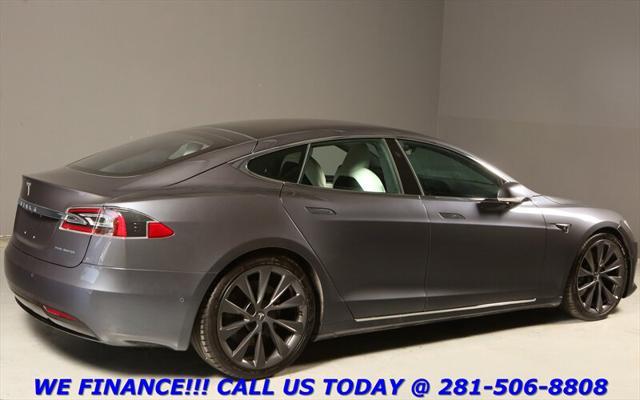 used 2020 Tesla Model S car, priced at $28,995