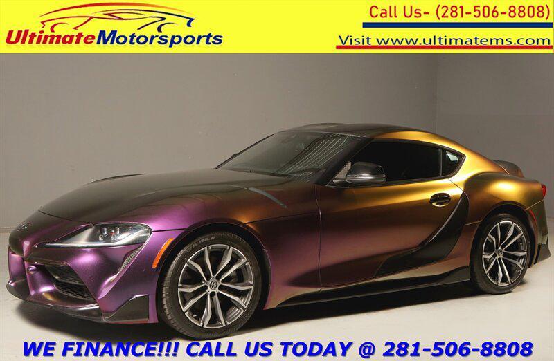used 2021 Toyota GR Supra car, priced at $34,995