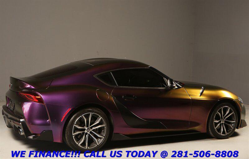 used 2021 Toyota GR Supra car, priced at $34,995