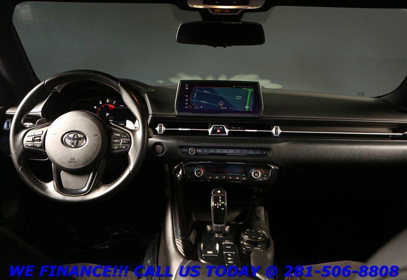 used 2021 Toyota GR Supra car, priced at $34,995