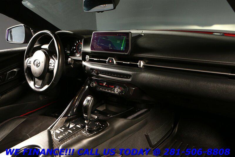 used 2021 Toyota GR Supra car, priced at $34,995