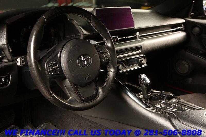 used 2021 Toyota GR Supra car, priced at $34,995