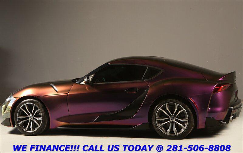 used 2021 Toyota GR Supra car, priced at $34,995