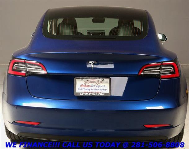 used 2018 Tesla Model 3 car, priced at $22,995