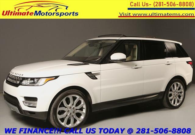 used 2017 Land Rover Range Rover Sport car, priced at $25,995