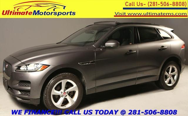 used 2018 Jaguar F-PACE car, priced at $19,995