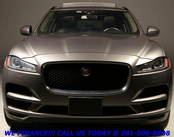 used 2018 Jaguar F-PACE car, priced at $19,995