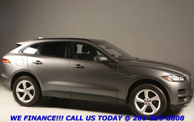 used 2018 Jaguar F-PACE car, priced at $19,995