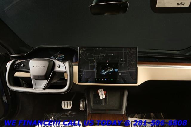used 2022 Tesla Model S car, priced at $38,995