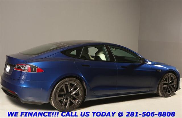 used 2022 Tesla Model S car, priced at $38,995