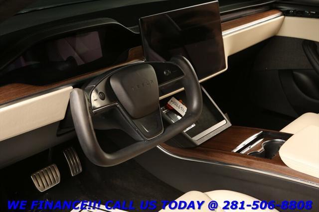 used 2022 Tesla Model S car, priced at $38,995
