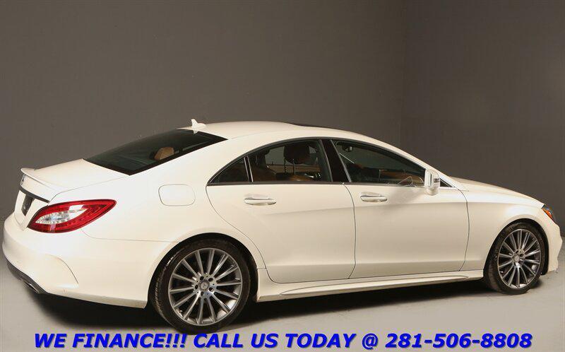 used 2016 Mercedes-Benz CLS-Class car, priced at $21,995