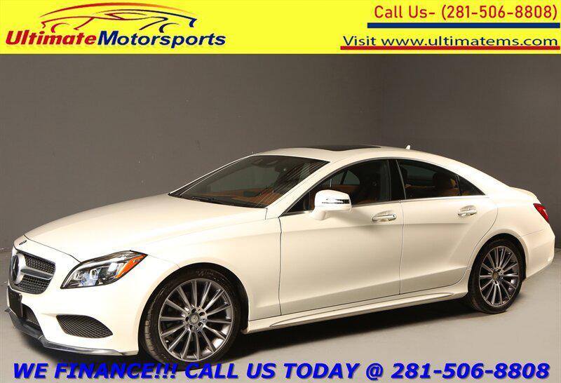 used 2016 Mercedes-Benz CLS-Class car, priced at $21,995