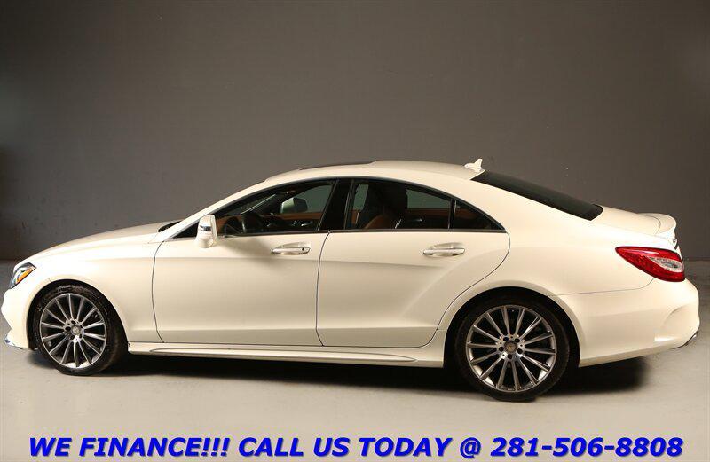 used 2016 Mercedes-Benz CLS-Class car, priced at $21,995