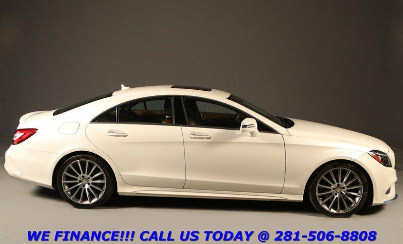 used 2016 Mercedes-Benz CLS-Class car, priced at $21,995