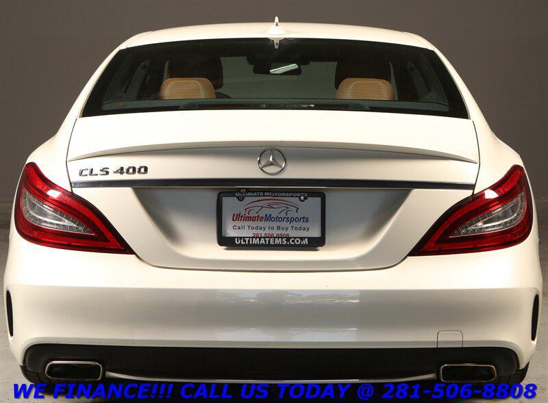 used 2016 Mercedes-Benz CLS-Class car, priced at $21,995