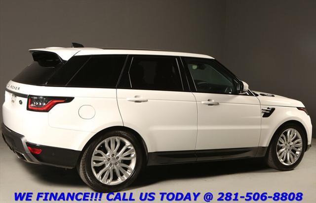 used 2020 Land Rover Range Rover Sport car, priced at $39,975