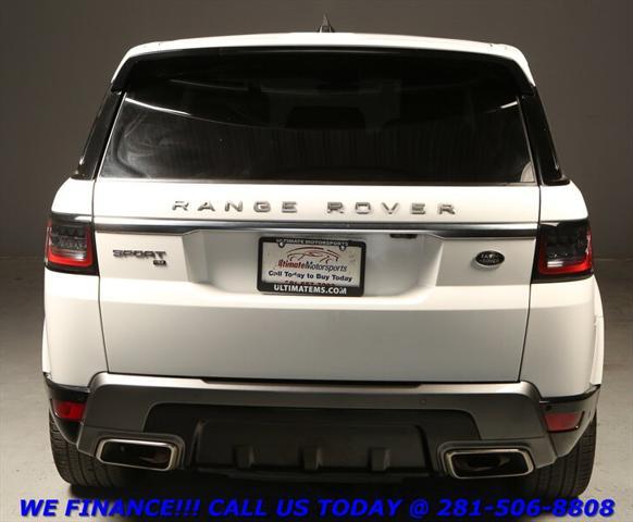 used 2020 Land Rover Range Rover Sport car, priced at $39,975