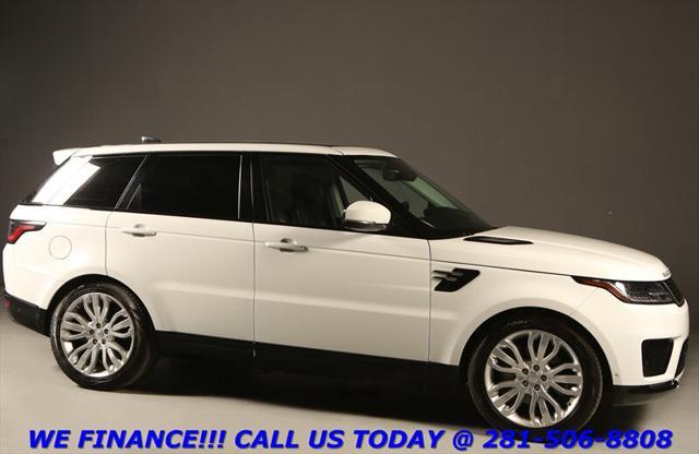 used 2020 Land Rover Range Rover Sport car, priced at $39,975