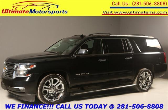 used 2020 Chevrolet Suburban car, priced at $32,895