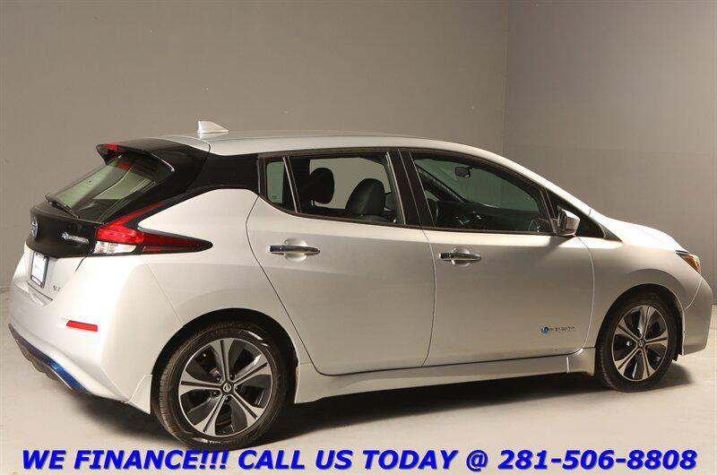 used 2018 Nissan Leaf car, priced at $9,995
