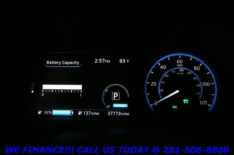 used 2018 Nissan Leaf car, priced at $9,995