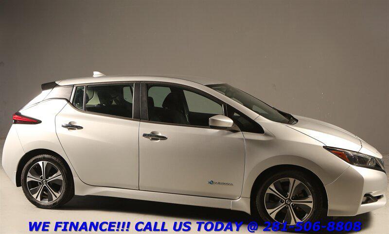 used 2018 Nissan Leaf car, priced at $9,995