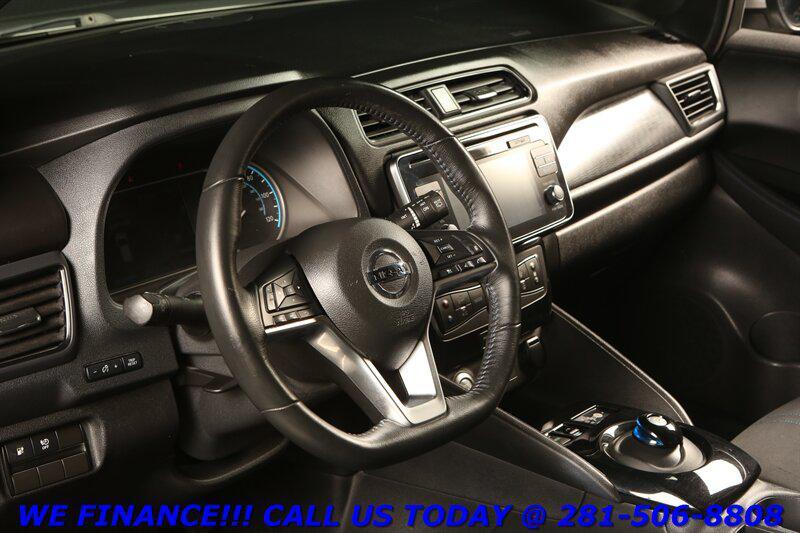 used 2018 Nissan Leaf car, priced at $9,995