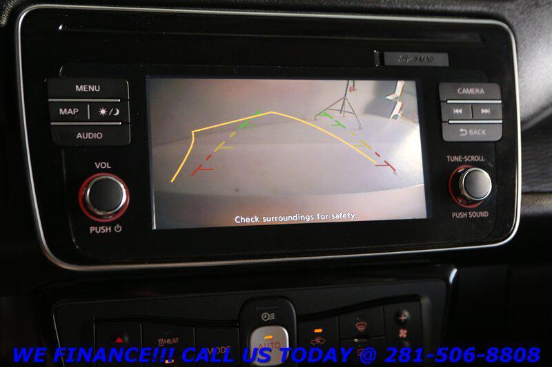 used 2018 Nissan Leaf car, priced at $9,995