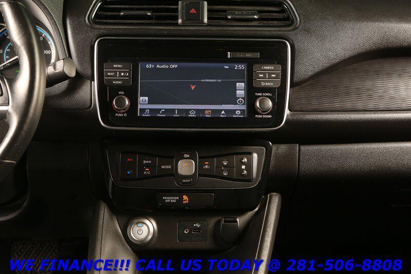 used 2018 Nissan Leaf car, priced at $9,995