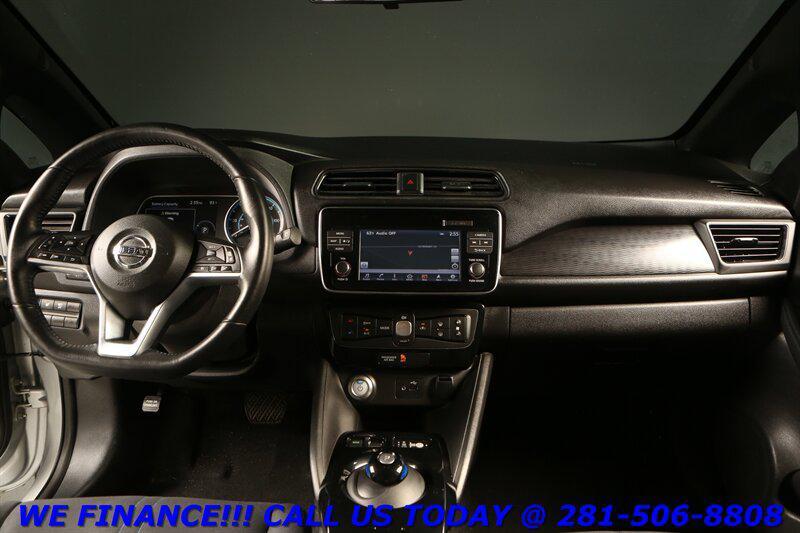 used 2018 Nissan Leaf car, priced at $9,995