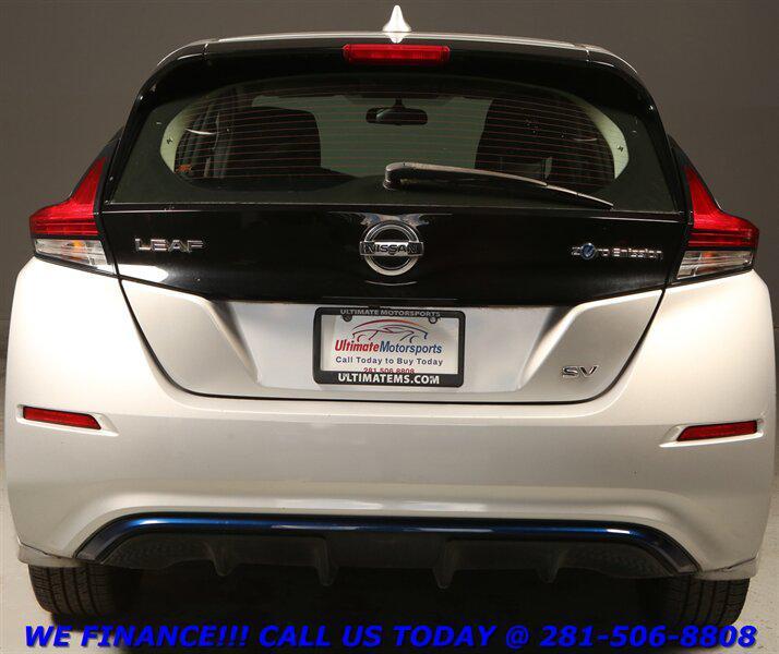 used 2018 Nissan Leaf car, priced at $9,995