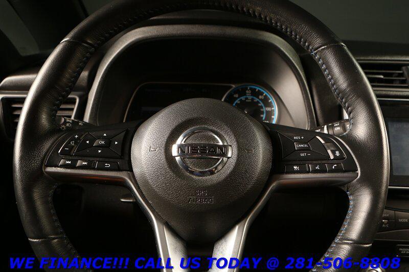 used 2018 Nissan Leaf car, priced at $9,995