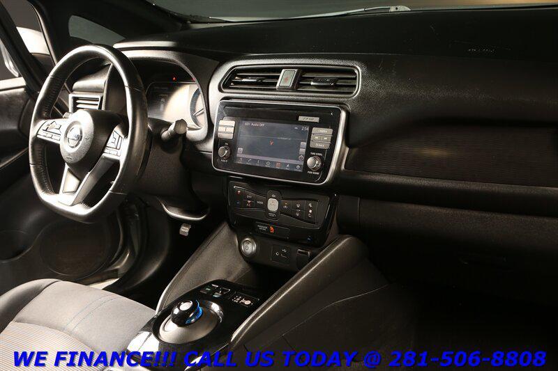 used 2018 Nissan Leaf car, priced at $9,995