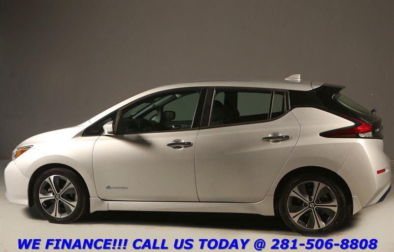 used 2018 Nissan Leaf car, priced at $9,995