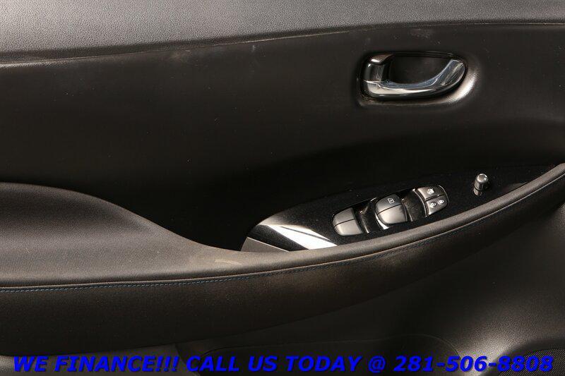 used 2018 Nissan Leaf car, priced at $9,995