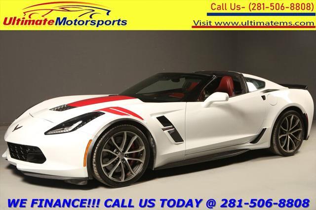 used 2017 Chevrolet Corvette car, priced at $49,995