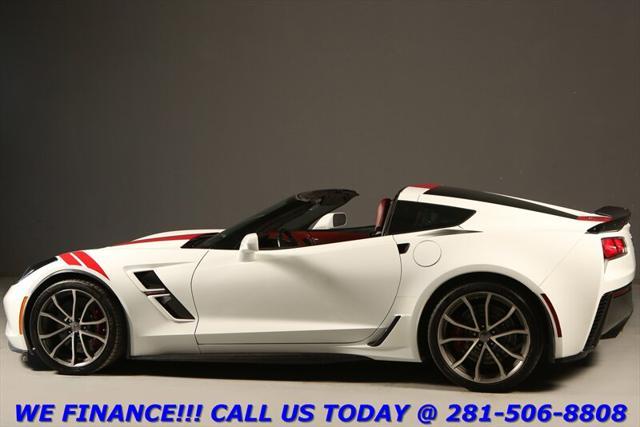 used 2017 Chevrolet Corvette car, priced at $49,995